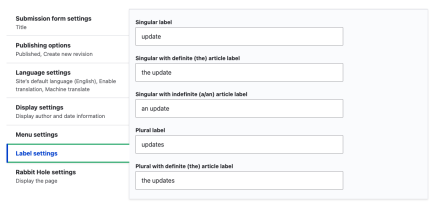 Entity Label | Drupal.org